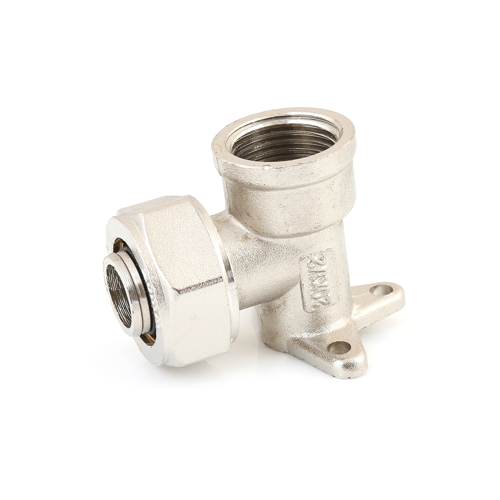 Brass compression fittings for pex-al-pex pipe