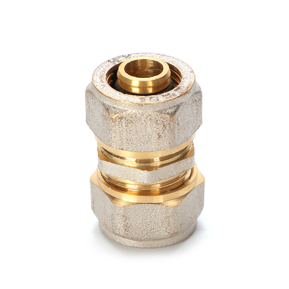 Brass compression fittings for pex-al-pex pipe