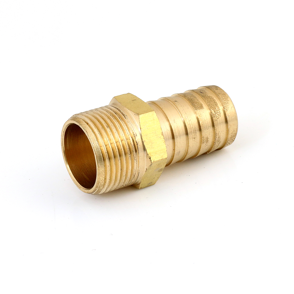 Brass gas fittings