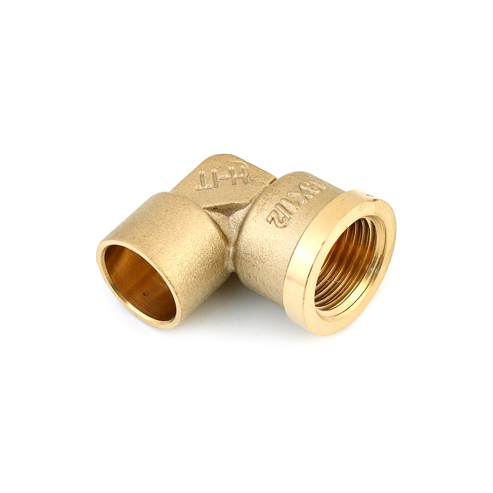 Brass screw thread fittings heavy type