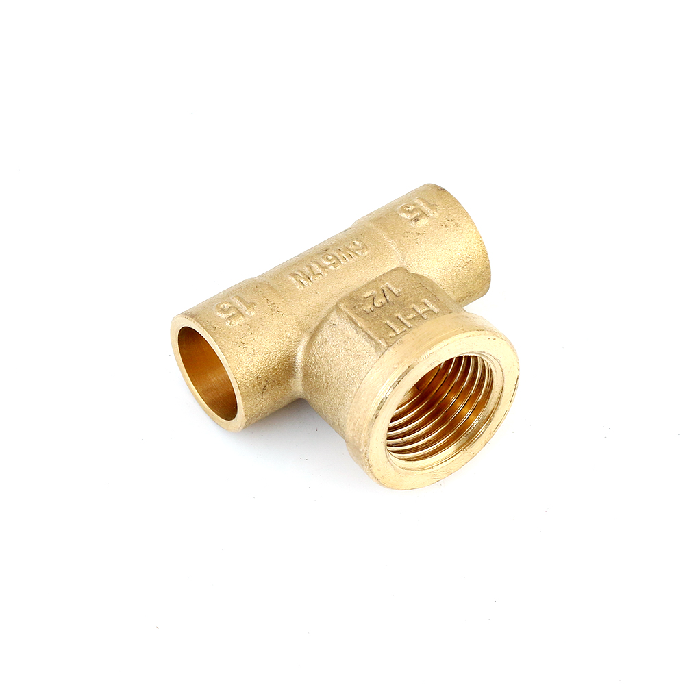 Brass screw thread fittings heavy type