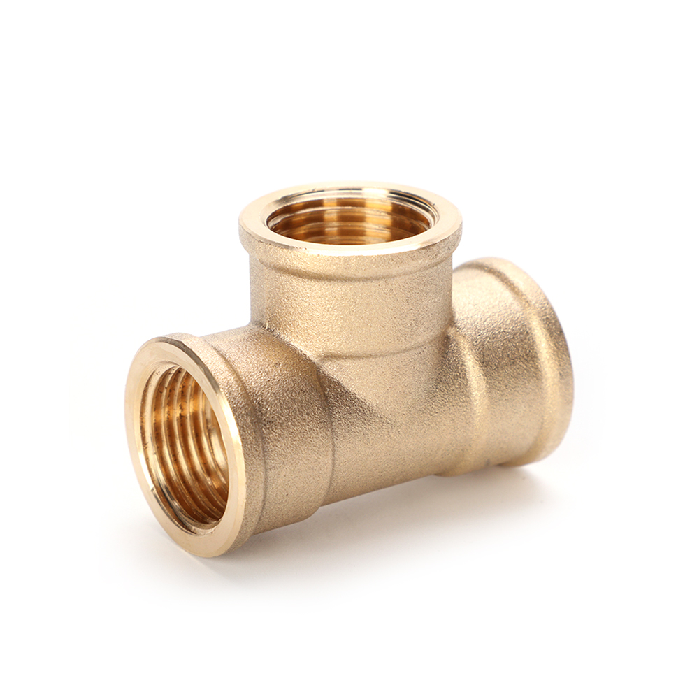 Brass screw thread fittings