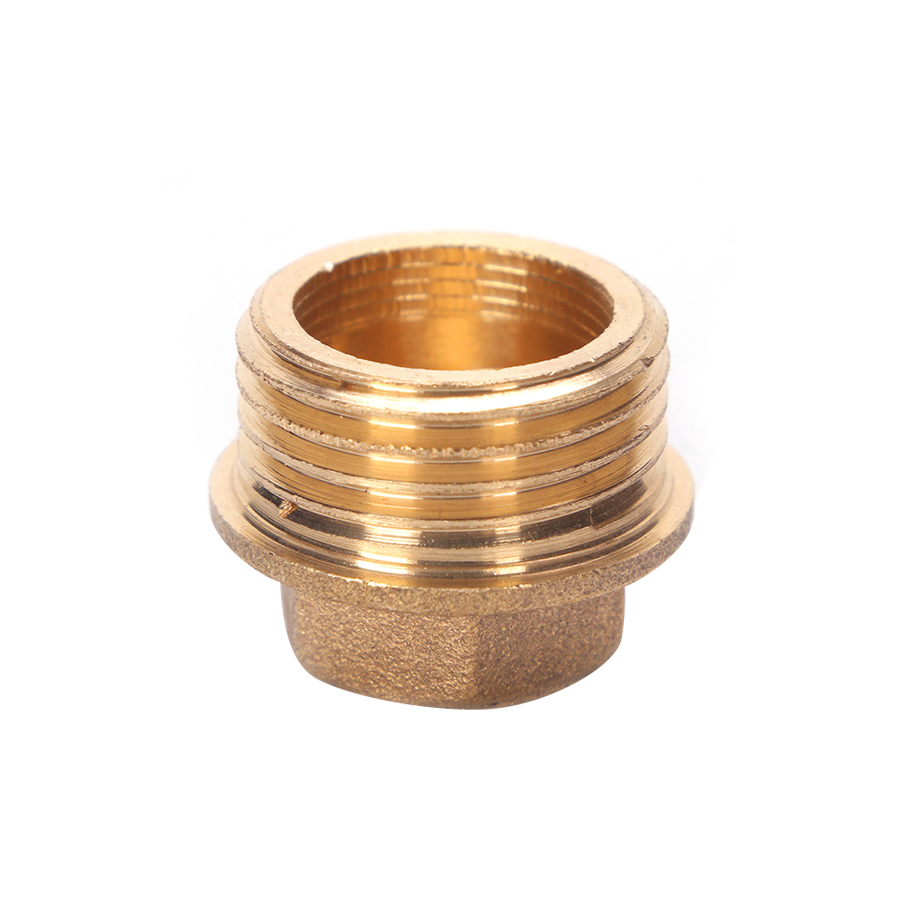 Brass screw thread fittings