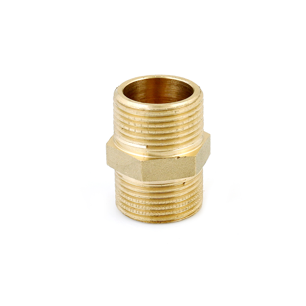 Brass screw thread fittings