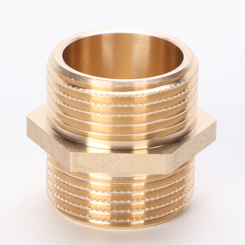 Brass Thread Fitting-Nipple