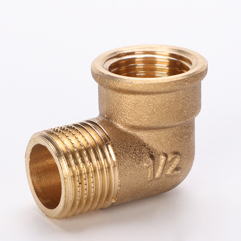 　Brass Thread Fitting-ELBOW F/M THREAD