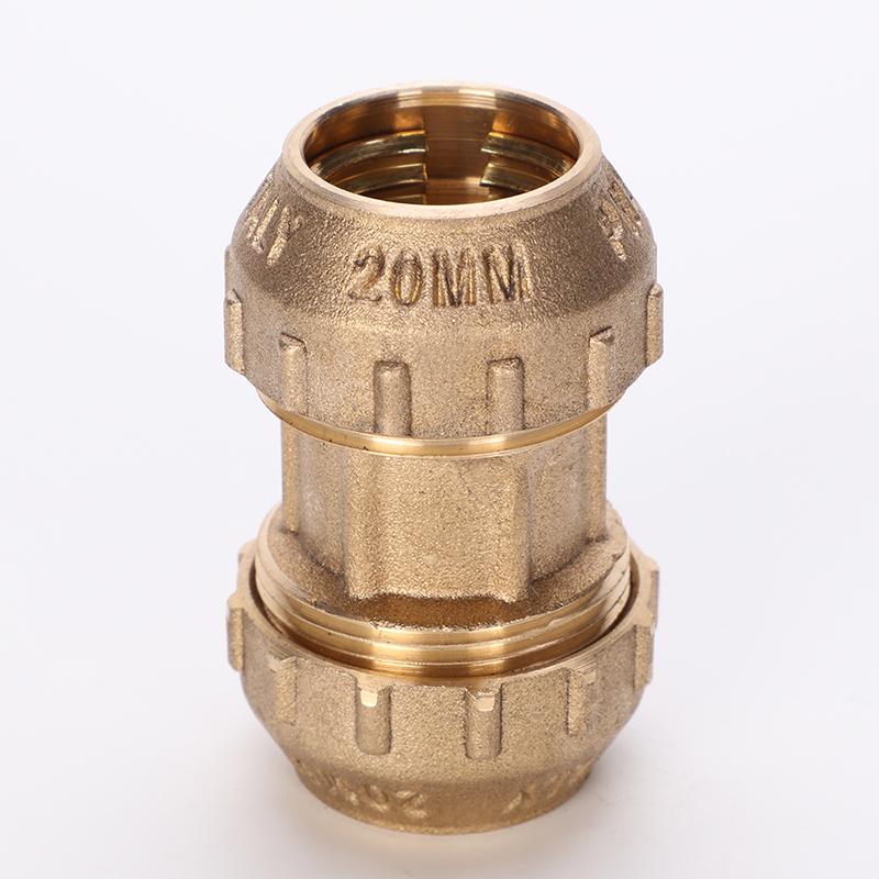 Brass Pe Fitting-Straight Union