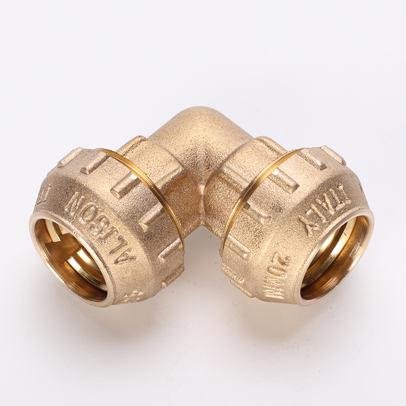 Brass PE Fitting-Elbow