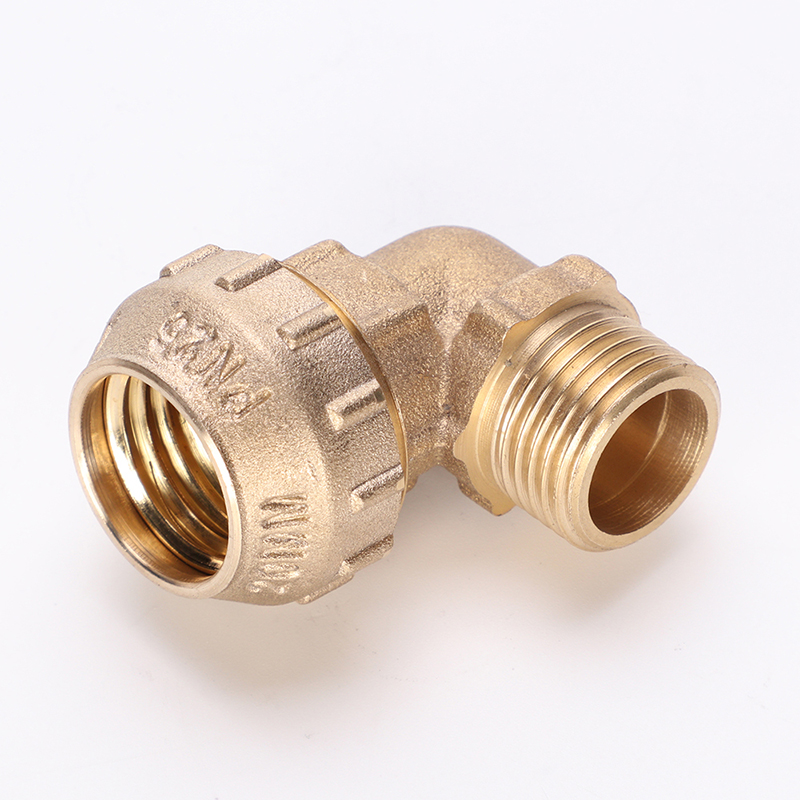 Brass PE Fitting-Male Elbow