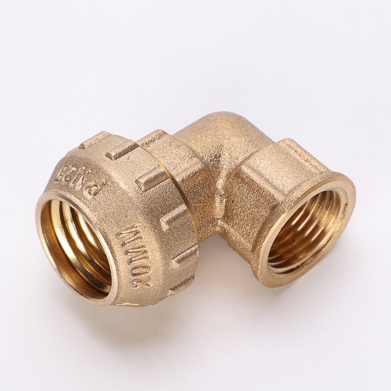 Brass PE Fitting-Female Elbow