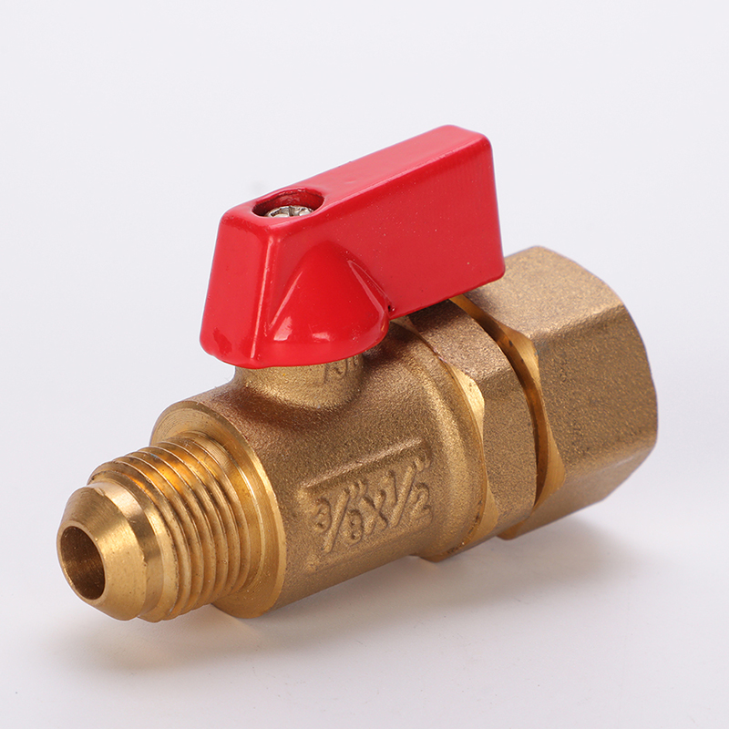 Brass Gas Valve