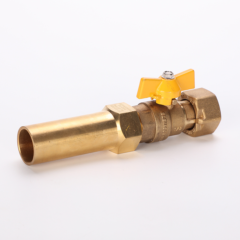 Brass Gas Valve